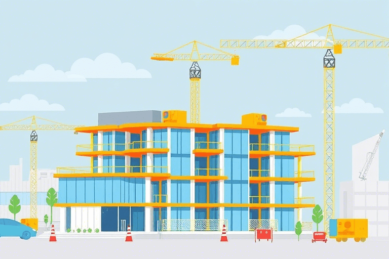 模板施工画图软件如何助力建筑行业高效设计与精准施工