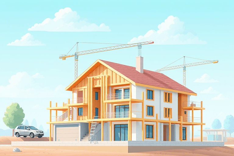 住宅施工动画软件怎么做？如何高效制作高质量建筑施工可视化方案？