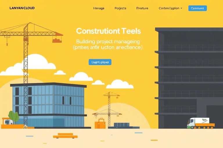 施工哪个软件好？这些高效工具能帮你提升项目管理效率！