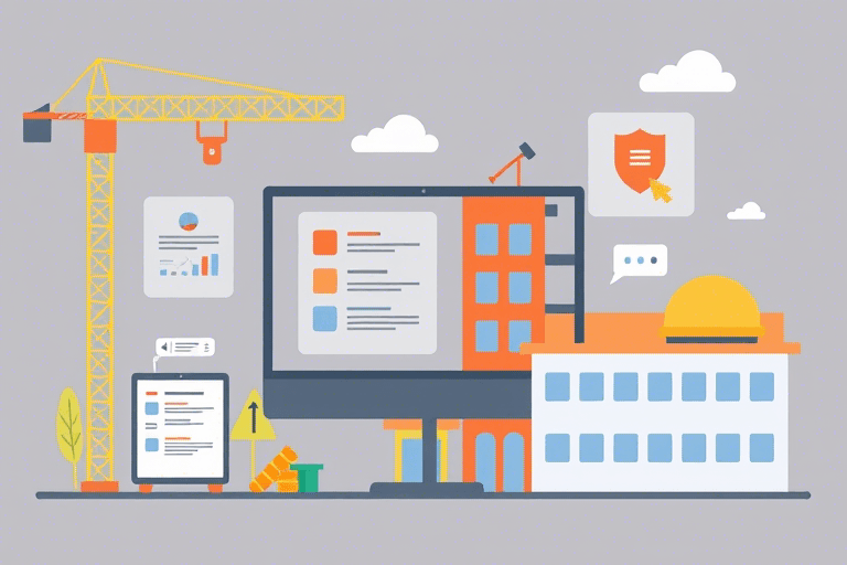 施工企业软件管理怎么做才能提升效率与合规性？