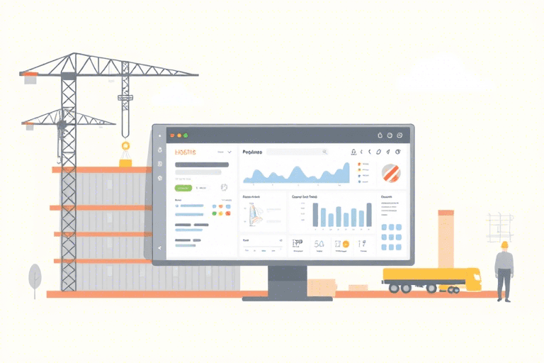 施工管理表格软件怎么做？高效提升项目执行力的秘诀揭秘