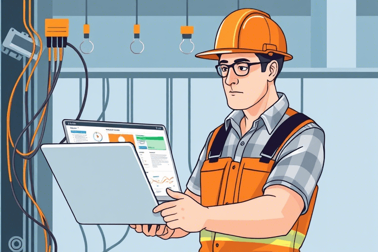 求实软件电缆施工如何确保高效与安全？