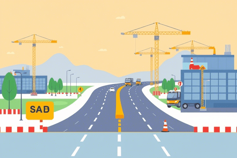 CAD公路施工软件如何助力高效精准的公路工程设计与实施？