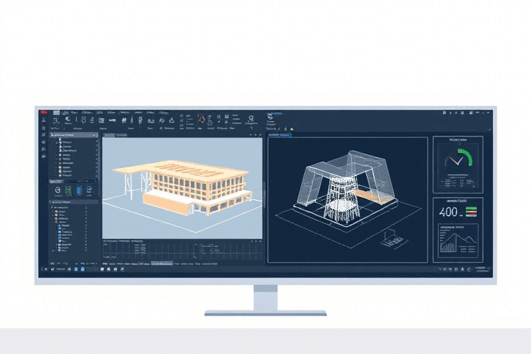 CAD施工设计软件如何助力建筑项目高效落地？