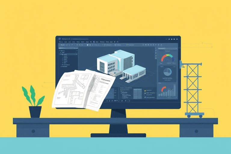 施工详图设计软件如何提升工程效率与精度？