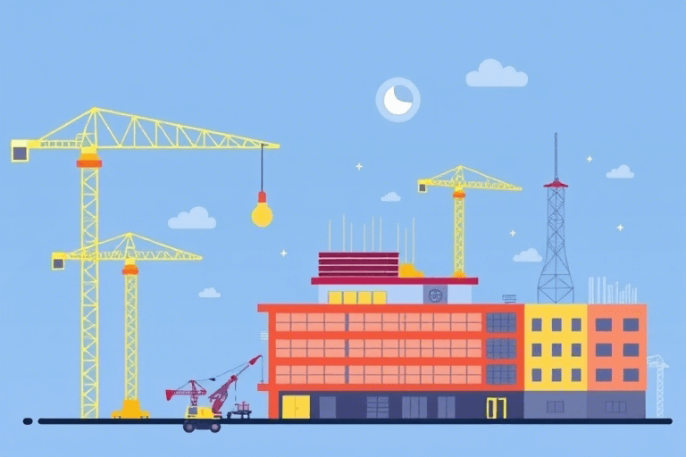 建筑施工软件ERP如何助力项目管理与效率提升？