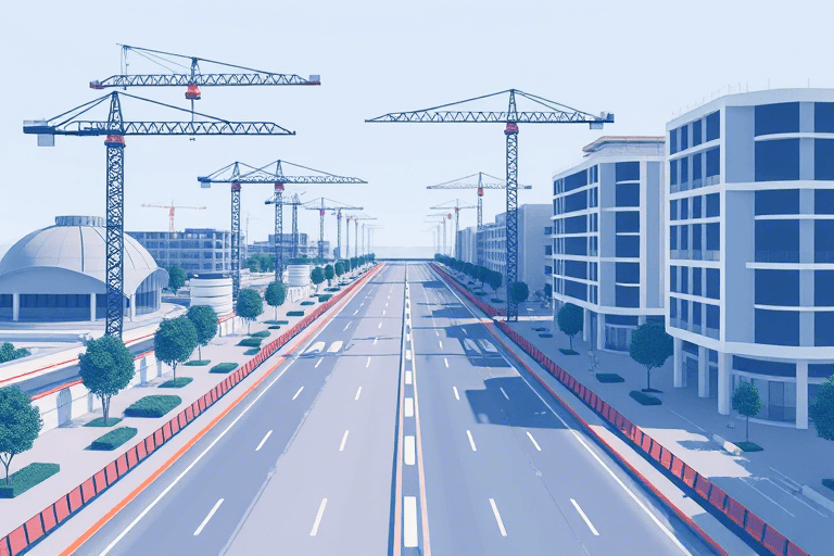 施工道路BIM软件怎么做？如何高效实现道路工程数字化管理与协同设计？