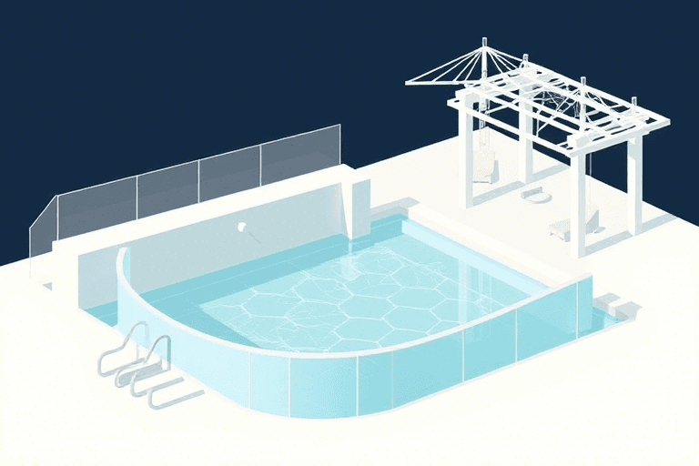 水池施工计算软件如何助力工程精准高效？揭秘背后的算法与应用