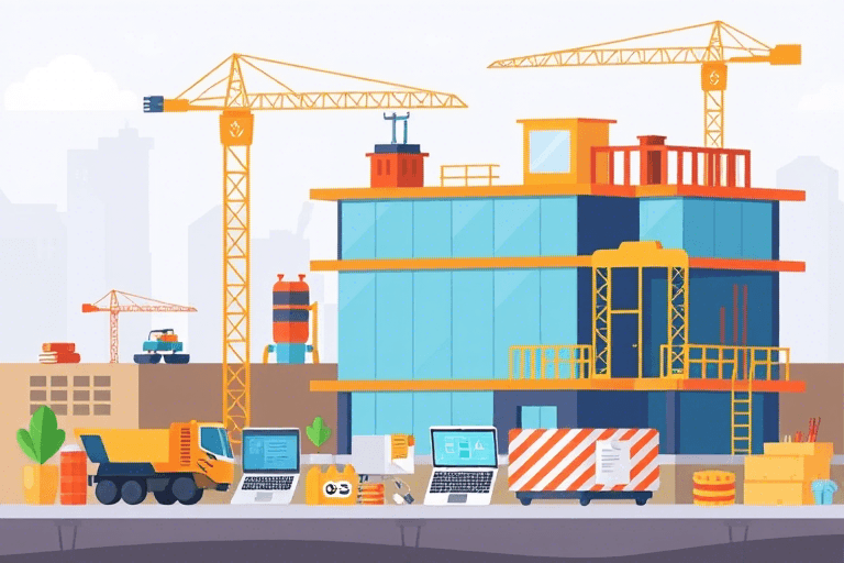 工地指导施工软件怎么做？如何高效提升建筑工地管理效率？