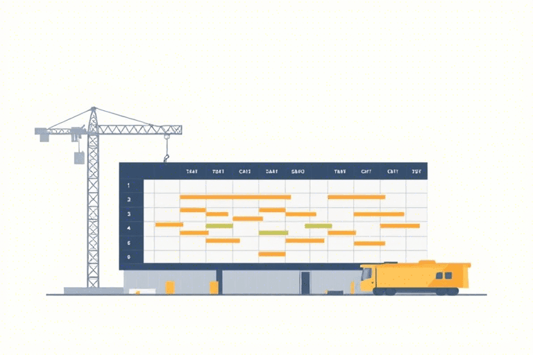 施工横道软件如何助力工程项目高效管理与进度控制