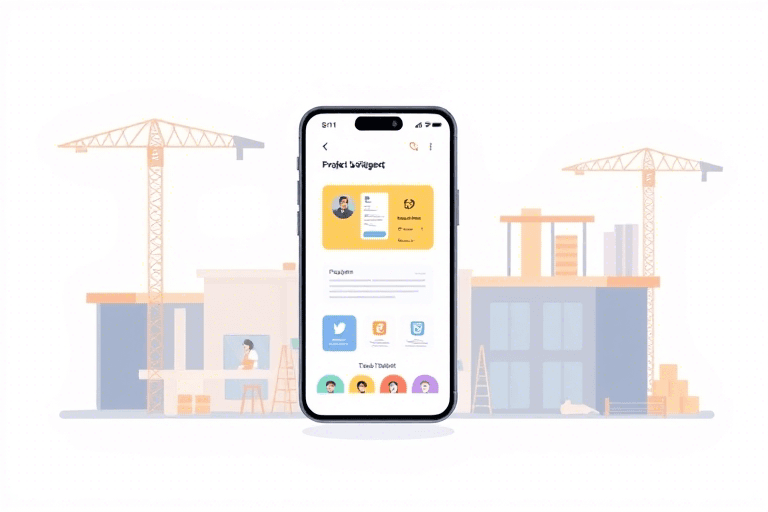 施工app软件推荐：如何选择最适合工程项目管理的移动应用？