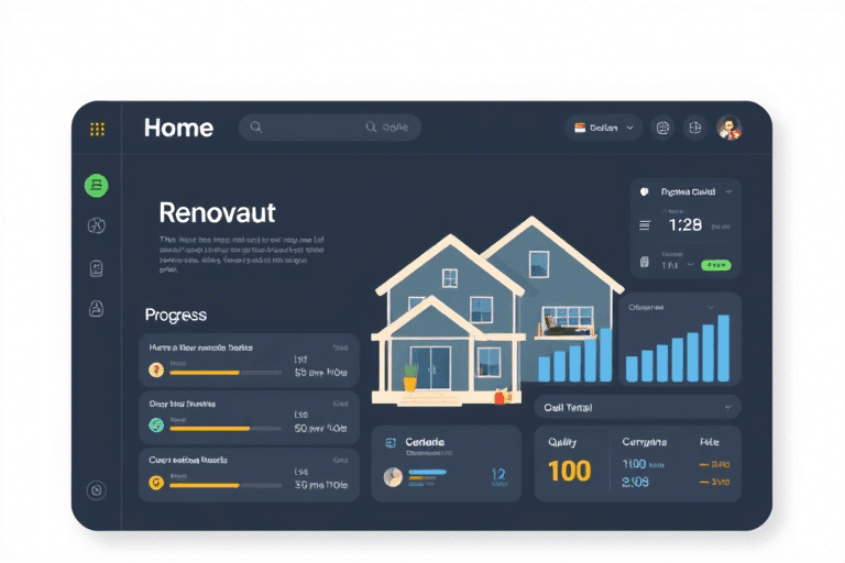 装修施工过程软件如何助力高效管理与质量控制