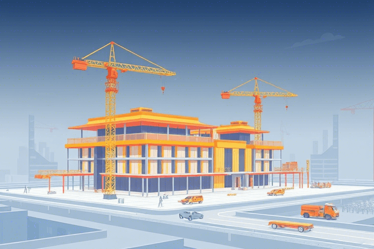 虚拟仿真软件施工如何实现高效、精准的项目管理与风险控制？