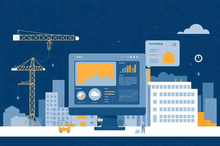 房屋施工租赁软件怎么做？如何打造高效便捷的建筑工地管理平台？