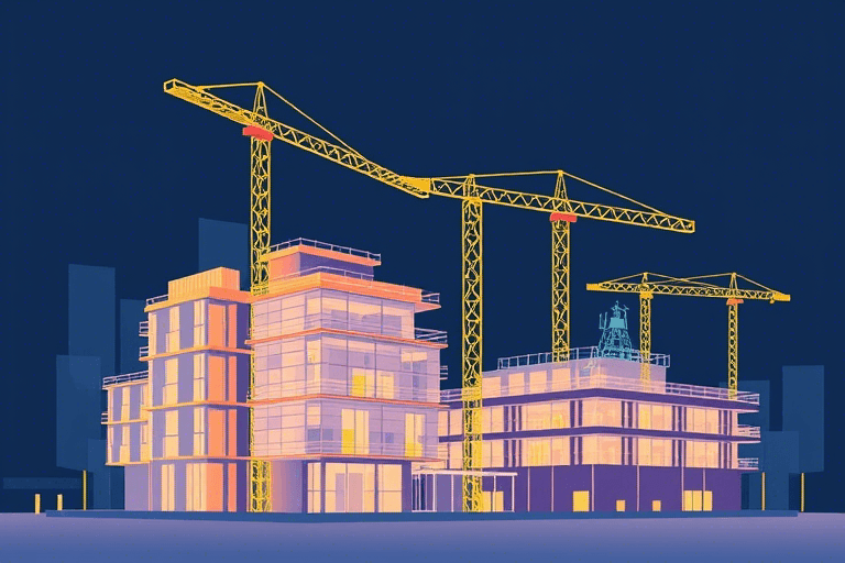 建筑施工动漫软件怎么做？如何用动画技术提升工程可视化与效率？