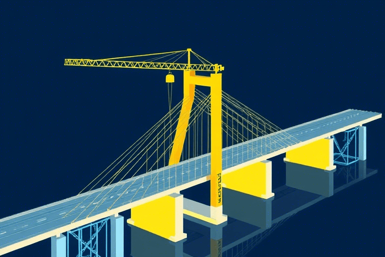 迈达斯软件与施工：如何通过数字化工具提升桥梁工程效率与精度