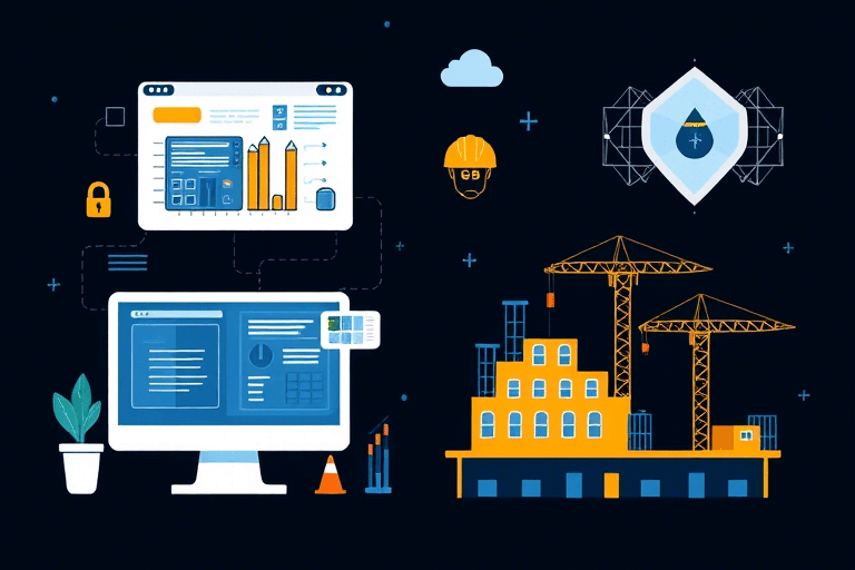 施工各种软件下载怎么安全可靠？新手必看的正规渠道与避坑指南