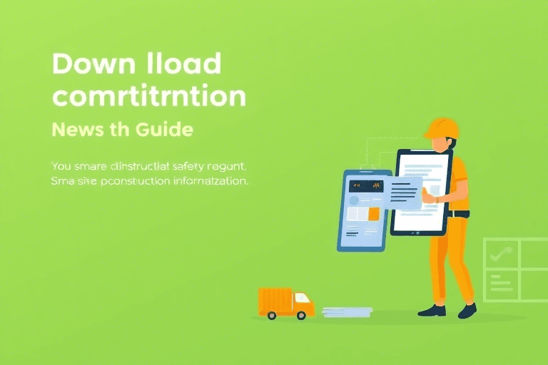 安全施工软件下载：如何选择与安装可靠的建筑工地管理工具