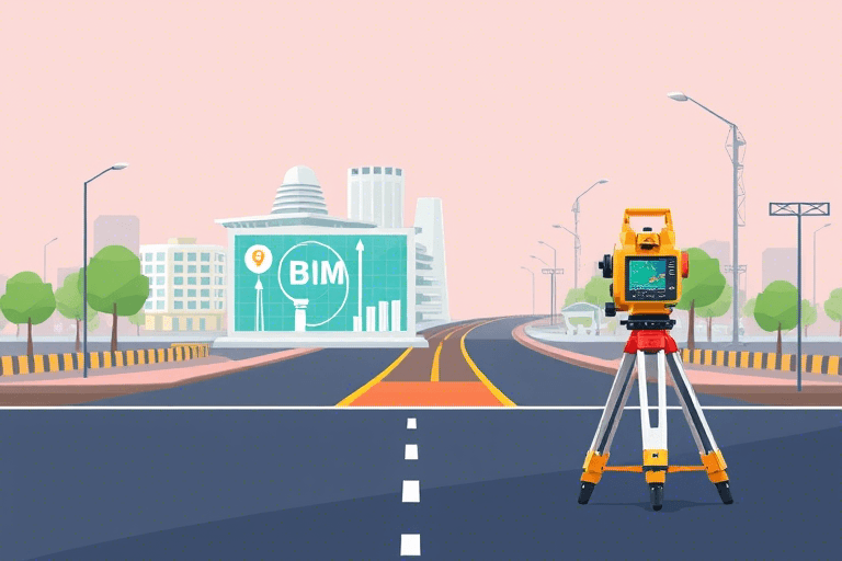 公路测量施工软件如何提升工程效率与精度？