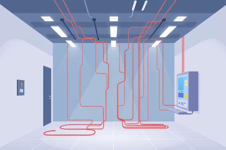 监控线施工软件如何助力高效精准的安防工程实施？