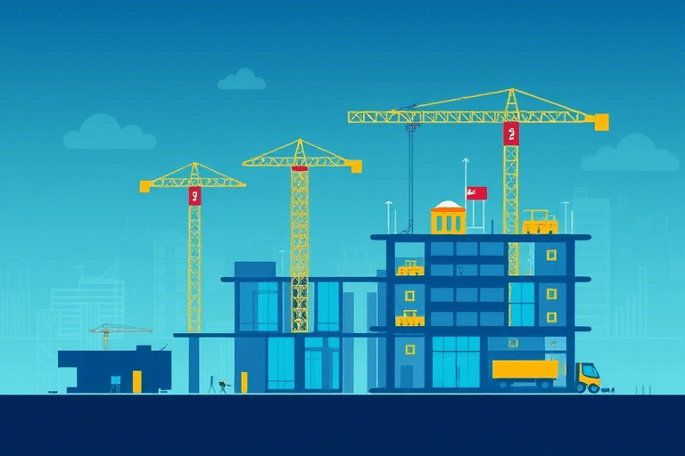 移动施工下载软件怎么做？如何高效构建工地管理数字化解决方案？