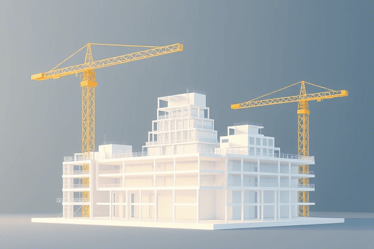 施工过程动画软件如何制作？从建模到渲染的全流程详解