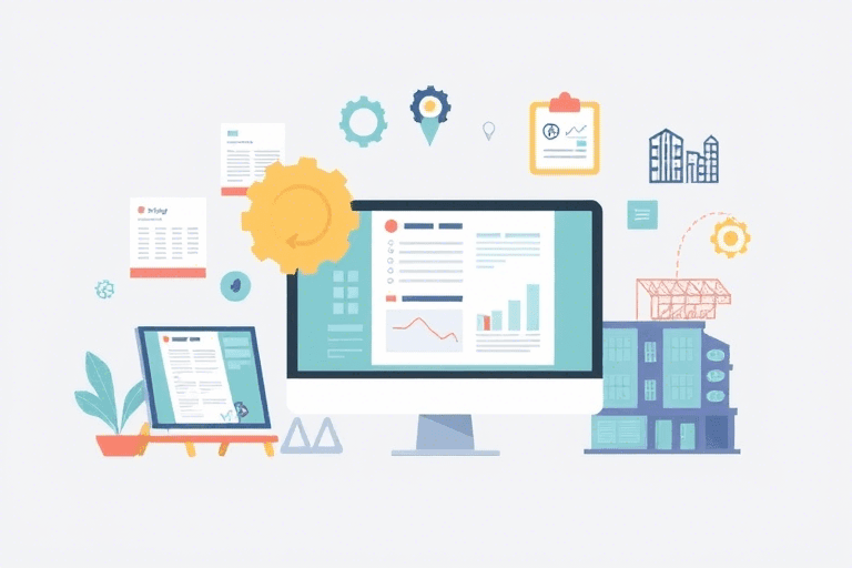 施工总结模板软件怎么做？高效提升工程文档管理效率的关键