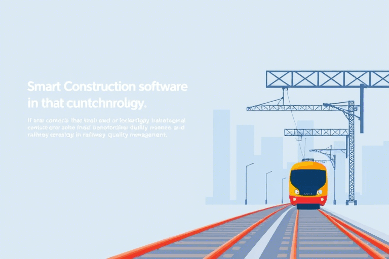 铁路施工规范软件如何助力高效安全建设？