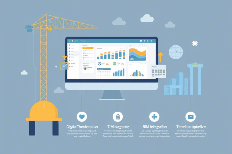 施工工期编制软件如何助力项目高效管理？