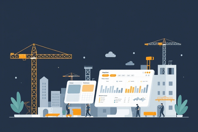 施工软件管理模块如何实现高效项目协同与数据整合