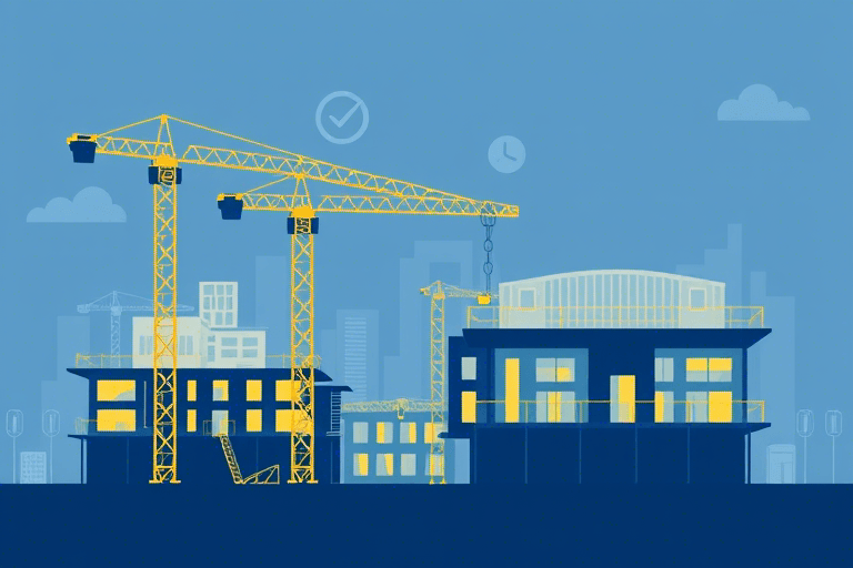 楼盘施工状况软件怎么做？如何实现高效透明的建筑工地管理？