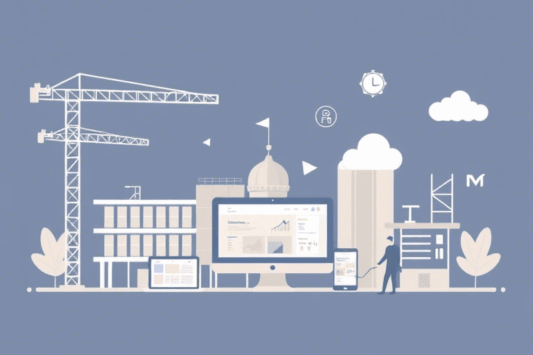 施工设计软件app如何实现高效协同与精准管理？