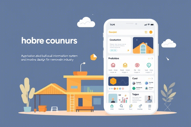 装修施工软件app怎么做？如何打造高效工地管理与协同工具？