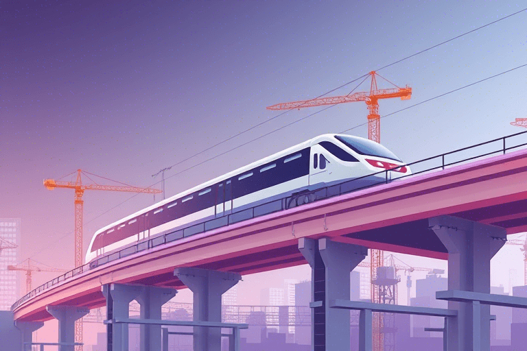 云轨施工软件怎么做？如何打造高效智能的轨道交通建设管理平台？