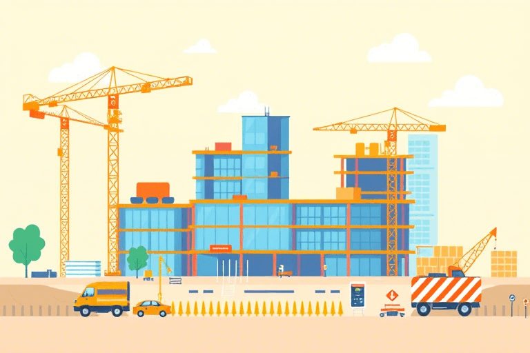 工程建筑施工软件如何助力项目高效管理与数字化转型