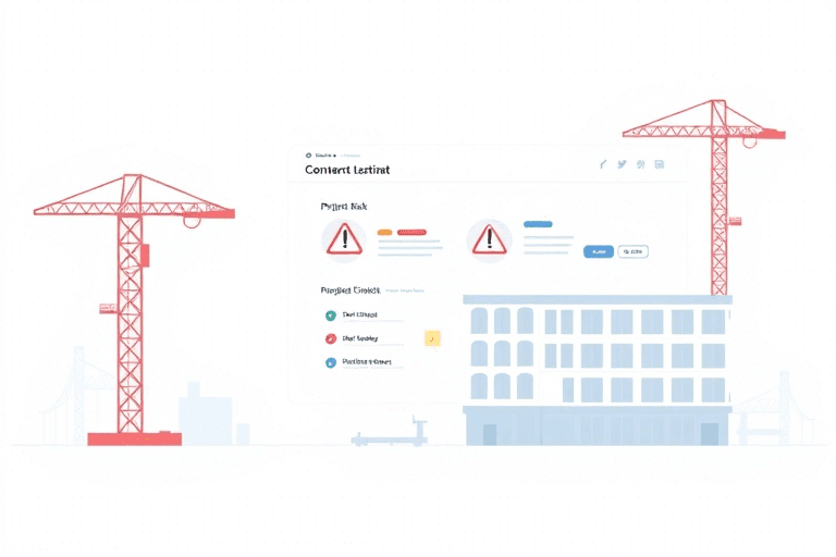 大连施工合同软件怎么做？如何高效管理工程合同与风险控制？