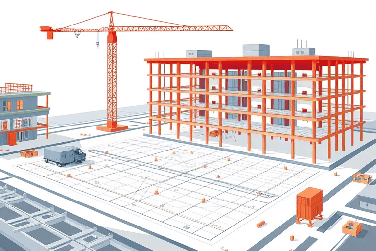 工地施工放线软件怎么做？如何提升工程测量效率与精度？