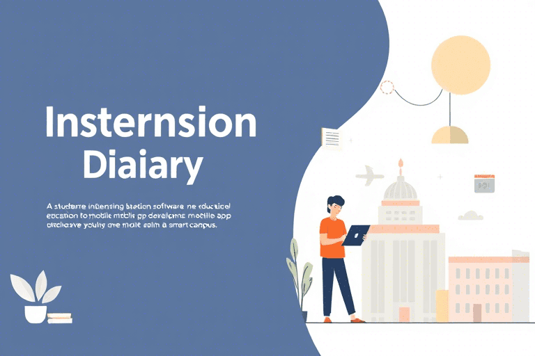 施工实习日记软件怎么做？如何打造高效便捷的工程实践记录工具？