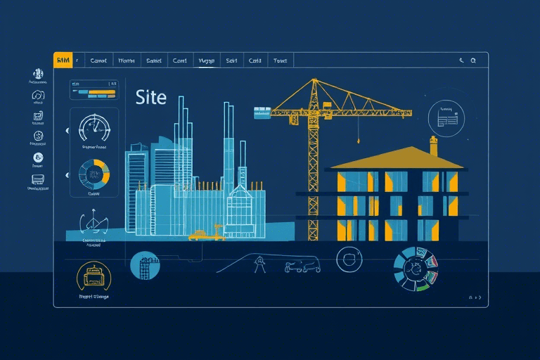 建筑施工适用软件如何助力项目高效管理与协同作业