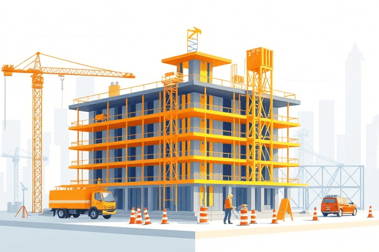 高温施工插图软件如何助力建筑项目安全高效推进？