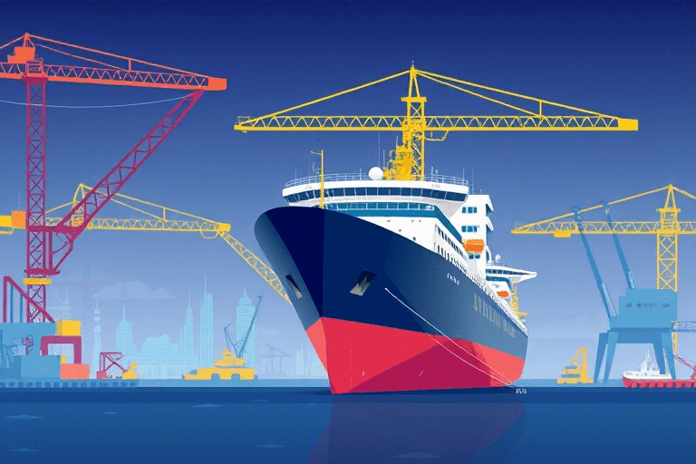 船舶施工定位软件如何实现精准施工与高效管理？