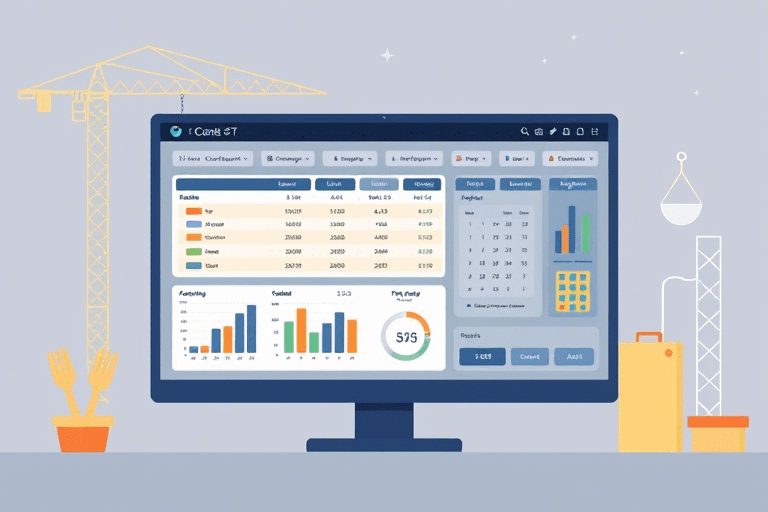 施工项目核算软件如何助力企业实现精细化成本管控与高效管理