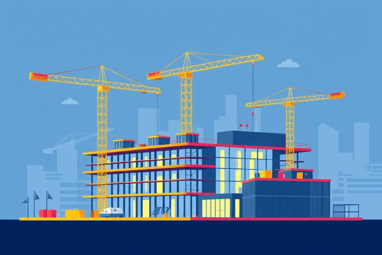 PHF建筑施工软件如何助力工程项目高效管理与数字化转型