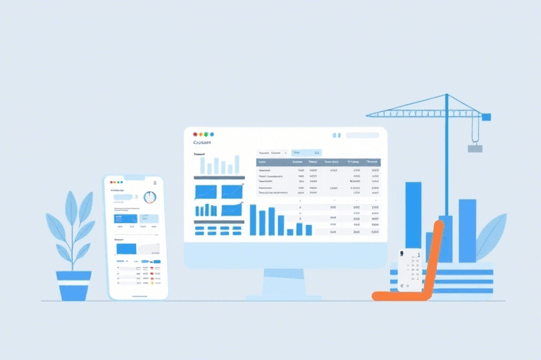 施工账目记账软件如何实现高效财务管理与项目成本控制