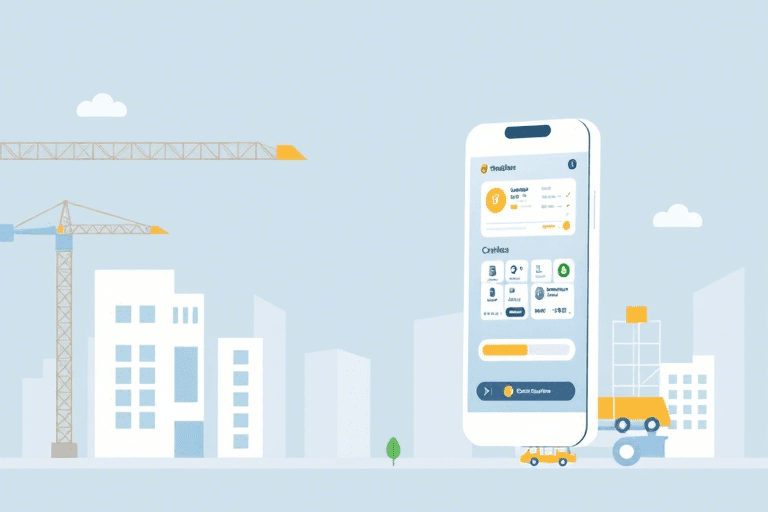 施工app软件定制怎么做？一站式解决方案助你高效管理工程项目