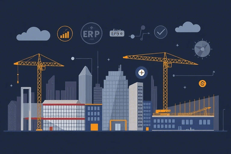 施工ERP软件平台如何助力工程项目高效管理与成本控制