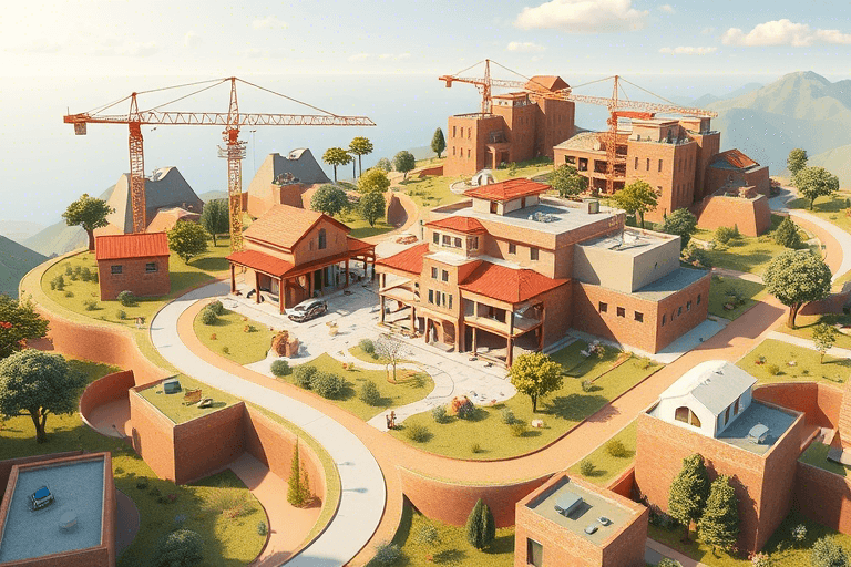 景观施工动画软件如何制作？从建模到渲染全流程详解