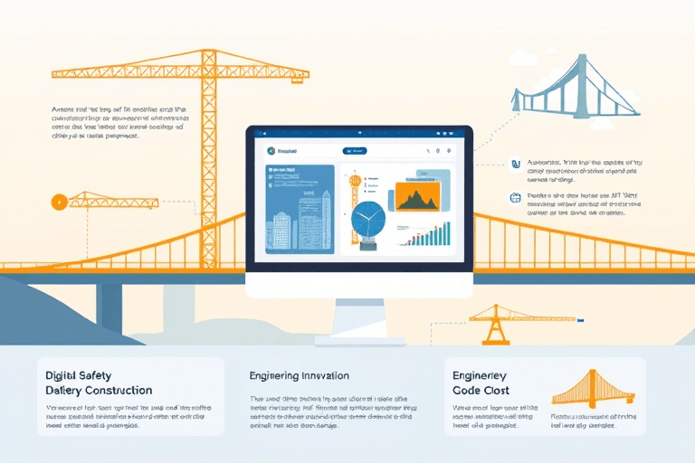 桥梁支架施工软件如何提升工程效率与安全性？