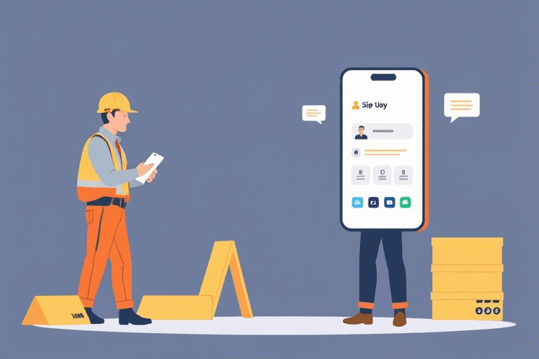 施工找工作软件如何帮助建筑工人找到合适的工作机会