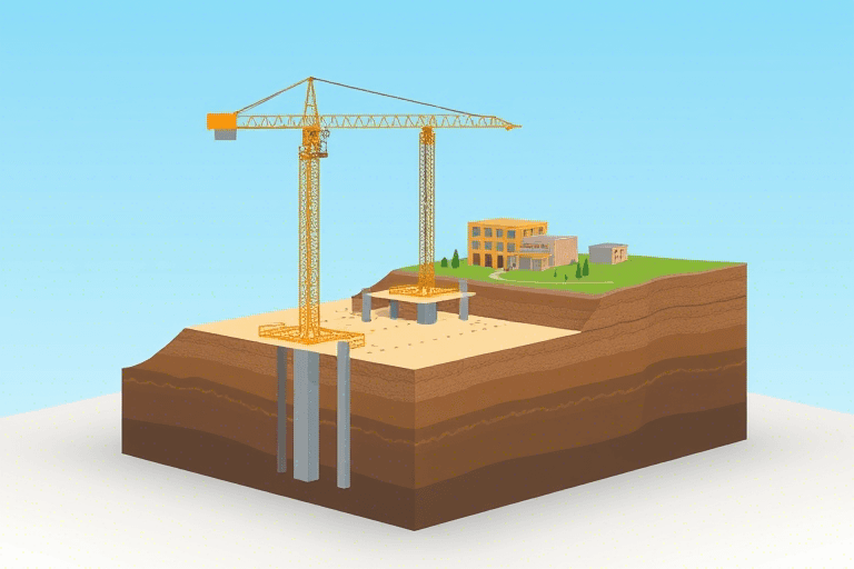 桩基施工剖面软件怎么做？如何实现高效精准的桩基工程可视化与分析？